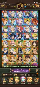 7Ds Com Meliz, Hel Verde E Escanor - Seven Deadly Sins