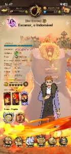 7Ds Com Meliz, Hel Verde E Escanor - Seven Deadly Sins