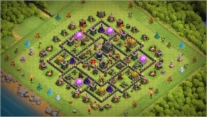 CV 9 Full+Extras - Clash of Clans