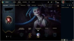 VENDO CONTA LV 25 COM MMR BOM - League of Legends LOL