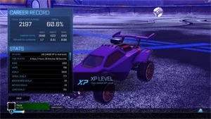 CONTA STEAM COM ROCKET LEAGUE