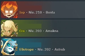 Wakfu Account 40K Ogrines + 3 Chars 200+