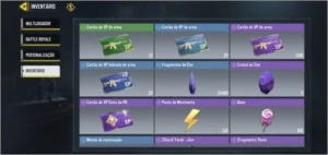 Vendo conta do Cod Mobile, Cheia de Skins Epicas e Lendarias - Call of Duty