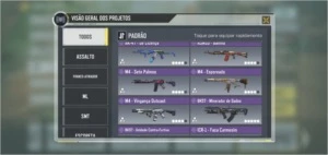 Vendo conta do Cod Mobile, Cheia de Skins Epicas e Lendarias - Call of Duty