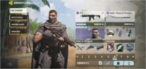 Vendo conta do Cod Mobile, Cheia de Skins Epicas e Lendarias - Call of Duty
