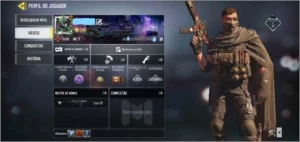 Vendo conta do Cod Mobile, Cheia de Skins Epicas e Lendarias - Call of Duty