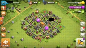 Conta Clash of Clans recém cv7 BARATO