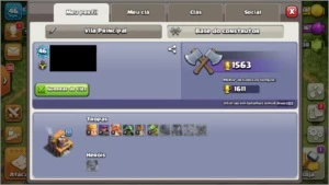 Conta Clash of Clans recém cv7 BARATO