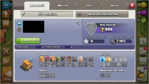 Conta Clash of Clans recém cv7 BARATO