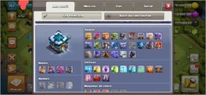 CV 13 coringa - Clash of Clans