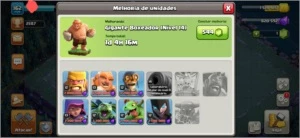 CV 13 coringa - Clash of Clans