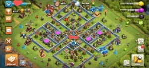 CV 13 coringa - Clash of Clans