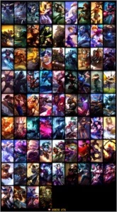 Conta de lol - Platina 2 - 77 skins - League of Legends