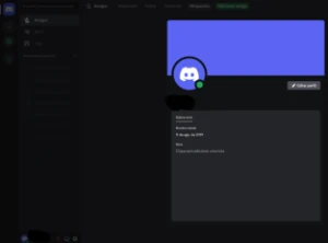 Conta Discord 2019