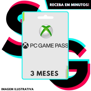Xbox Game Pass para PC - Assinatura de 3 meses