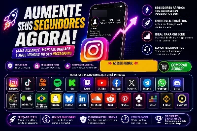 Seguidores Instagram - O Melhor