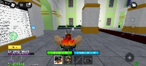 Conta blox fruit permanente t rex