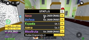 Conta blox fruit permanente t rex - Roblox