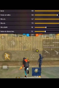 Free Fire Sensibilidade Mobile igual Regedit/Emulador ATT - Outros