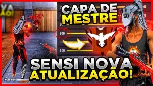 Free Fire Sensibilidade Mobile igual Regedit/Emulador ATT - Outros