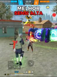Free Fire Sensibilidade Mobile igual Regedit/Emulador ATT - Outros