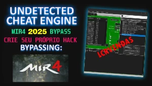 Bypass Para Criar Hack No Mir4 2025 - Indetectado