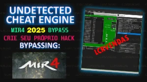 Cheat Engine Indetectado Para  Mir4 Global - Steam