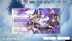 Conta de Genshin Impact AR 43 com Childe e Itto + Mona&Qiqi