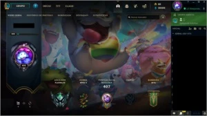 CONTA PLATINA !!! - League of Legends LOL