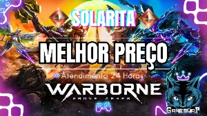 [Melhor Preço] Warborne Above Ashes | Solarita | Online 24/7