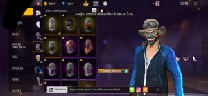 Conta de Free Fire