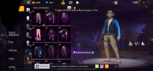 Conta de Free Fire