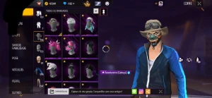 Conta de Free Fire