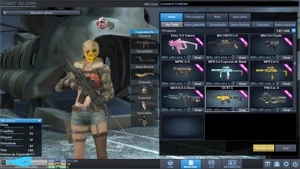 Vendo Conta de Point Blank Major 1 PB