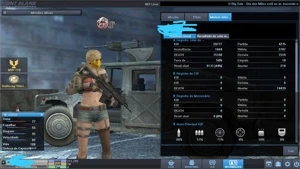 Vendo Conta de Point Blank Major 1 PB