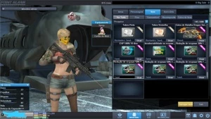 Vendo Conta de Point Blank Major 1 PB