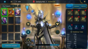 Conta Raid Shadow Legends Com Sun Wukong + Deliana - Outros