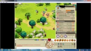 Pack de contas Dofus, Servidor Henual