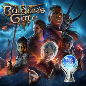 Platina Baldur's Gate 3 PS5