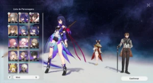 Honkai Star Rail - Seele + Na Noite(Bis Seele) + Wel +++ - Outros
