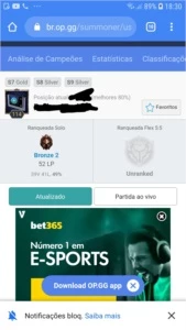 Conta lvl 114 lol barato - League of Legends