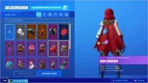 Conta s4 - Fortnite