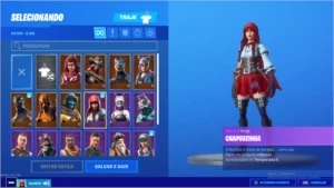 Conta s4 - Fortnite