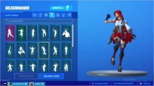 Conta s4 - Fortnite
