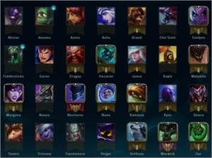 LoL - Conta Diamante4 BARATA - League of Legends