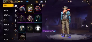 Conta com aventureiro - Free Fire