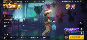 Conta com aventureiro - Free Fire