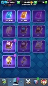 CONTA NV 9 (LEIA DESCRIÇÃO) - Clash Royale