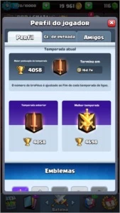 CONTA NV 9 (LEIA DESCRIÇÃO) - Clash Royale