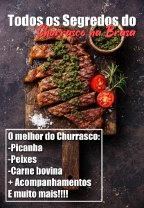 Ebook-Todos Os Segredos Do Churrasco Na Brasa - eBooks